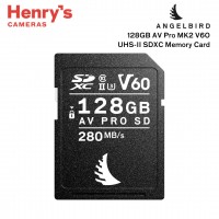 Angelbird 64GB AV Pro MK2 V60 UHS-II SDXC Memory Card